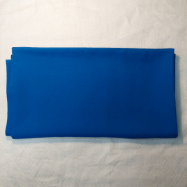 Ткань для платья, маломнущаяся, цвет синий, 140х150см. СССР. 